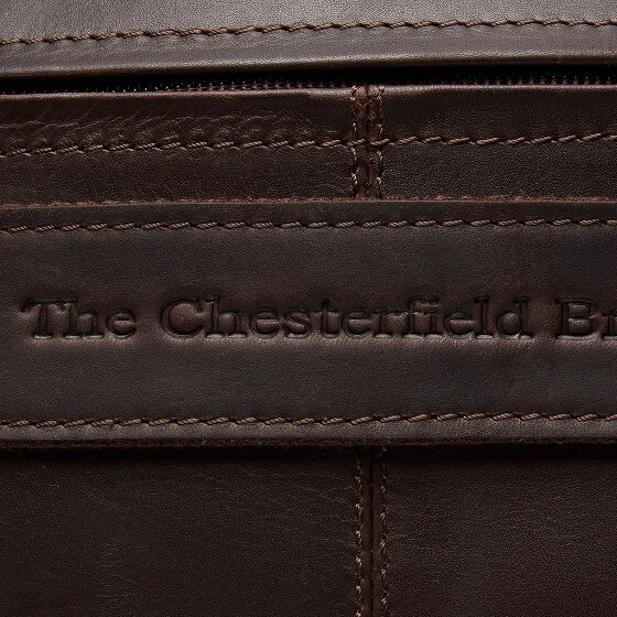 The Chesterfield Brand Wax Pull Up Valigetta Pelle 44 cm Scomparto per laptop