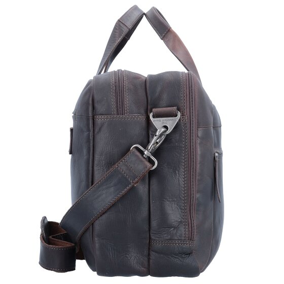 The Chesterfield Brand Wax Pull Up Valigetta Pelle 44 cm Scomparto per laptop