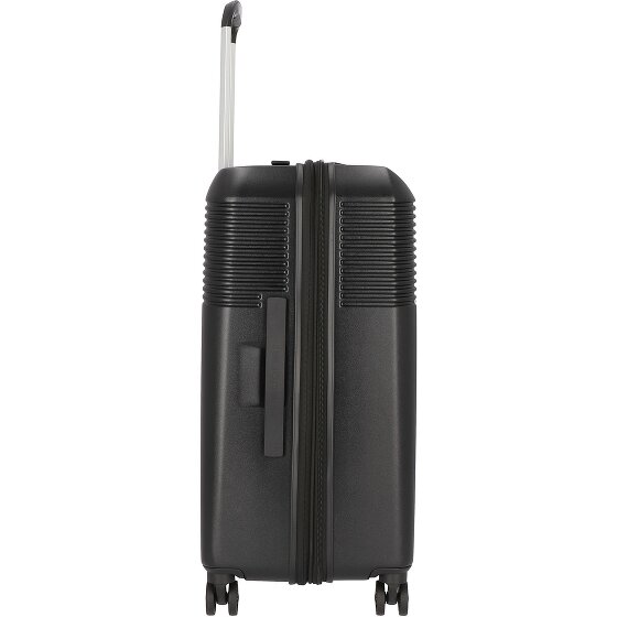 Hedgren Lineo Stripe M Carrello a 4 ruote 66 cm