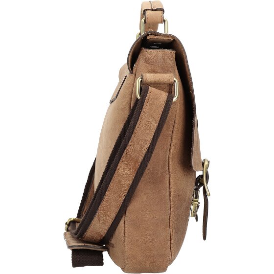 Klondike 1896 Bill Valigetta Pelle 37 cm Klondike 1896 Bill Valigetta Pelle 37 cm