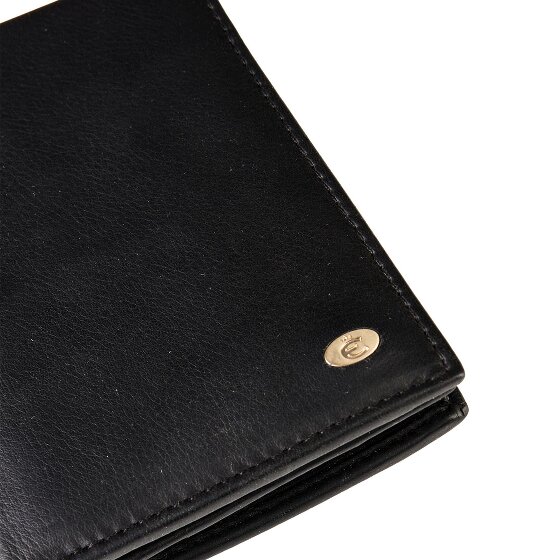 Esquire Chicago Portafoglio Protezione RFID Pelle 11.5 cm