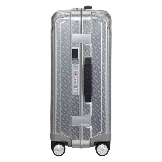 Samsonite Lite-Box Alu Boss Edition 4 ruote Trolley cabina 55 cm