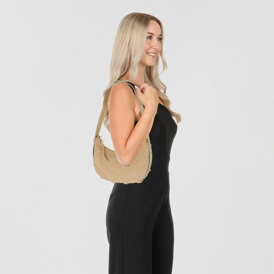 Hey Marly Lifetime Sister Suede Borsa a tracolla S Pelle 24 cm