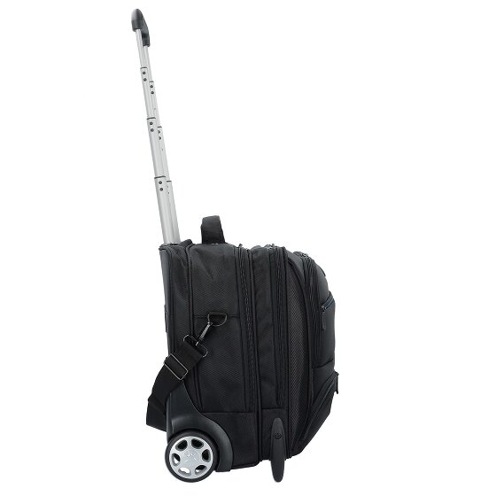 Dermata 2 ruote Trolley business 38 cm Vano porta PC