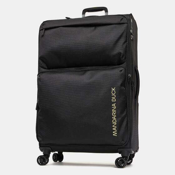 Mandarina Duck Zephyr 4 ruote Carrello L 78 cm con piega di espansione