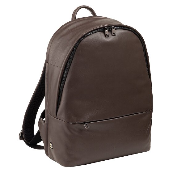 DuDu Casablanca Zaino da giorno Vera Pelle 40 cm Vano porta PC