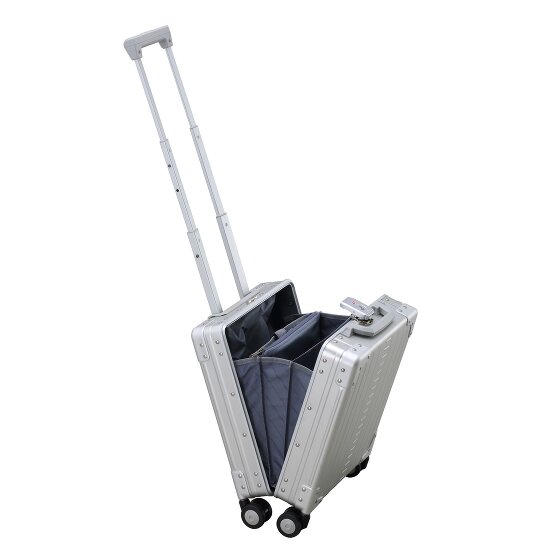 Aleon Trolley Business a 4 ruote 42 cm Scomparto per laptop Aleon Trolley Business a 4 ruote 42 cm Scomparto per laptop