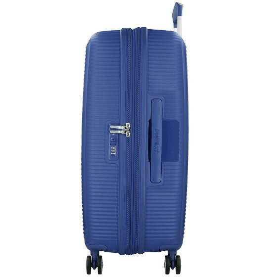 American Tourister Soundbox 4 ruote Carrello 77 cm con piega di espansione