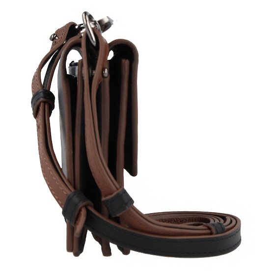 Burkely Modest Meghan Custodia per cellulare in pelle 17,5 cm