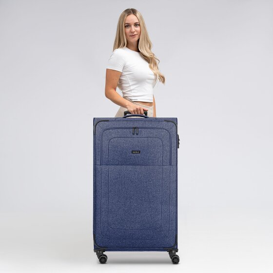 Redolz Essentials 12 Carrello a 4 ruote XL 90 cm molto grande formato speciale