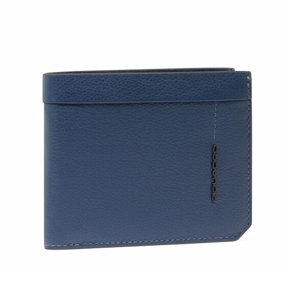 Piquadro Russel Portafoglio Protezione RFID Pelle 10.5 cm
