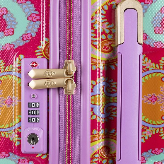 Oilily Travel 4 ruote Trolley cabina 55 cm