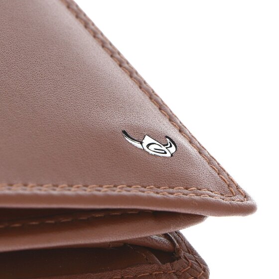 Golden Head Polo Portafoglio Protezione RFID Vera Pelle 9 cm