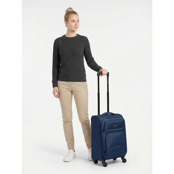 Smartbox Edition 04 4 ruote Trolley cabina 55 cm espandibile