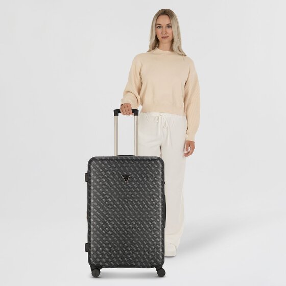 Guess Jesco 4 ruote Carrello 77 cm con piega di espansione