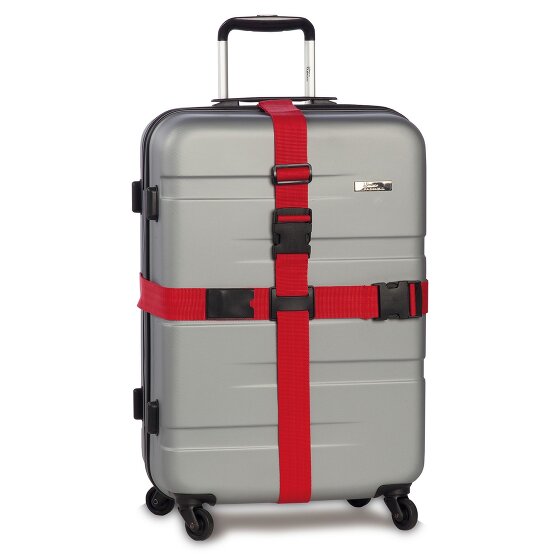 Worldpack Cinghia per valigia con sistema incrociato 190 cm