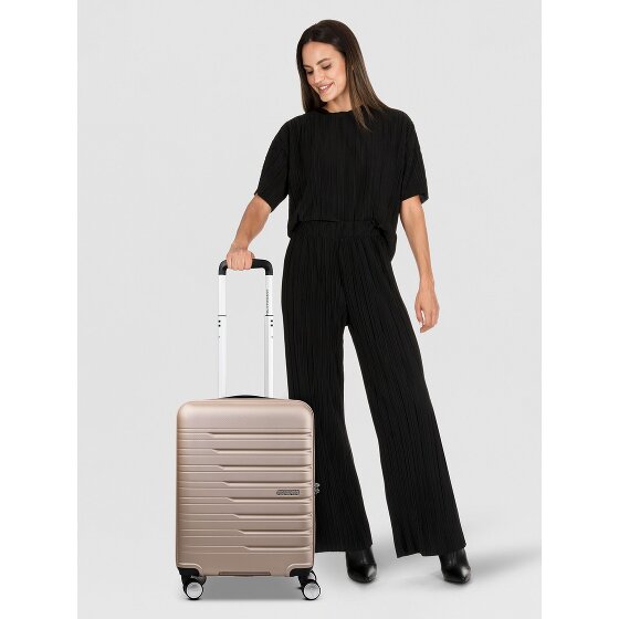 American Tourister Flashline 4 ruote Carrello della cabina 55 cm