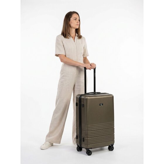 camel active Hanoi 4 ruote Carrello M 65 cm espandibile