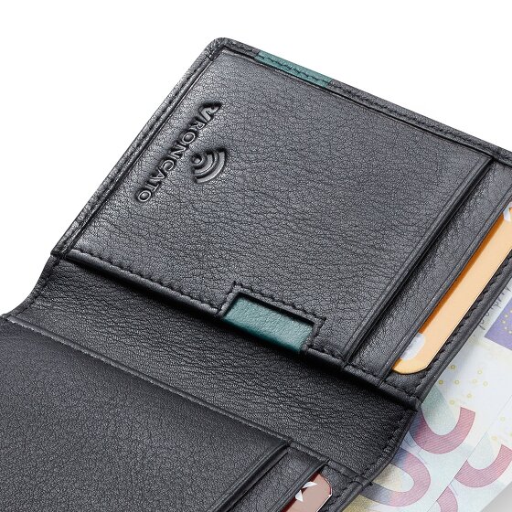 Roncato Monaco Portafoglio Protezione RFID Pelle 8 cm