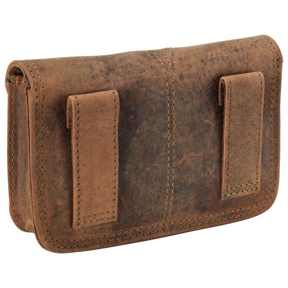Greenburry Marsupio vintage in pelle 14,5 cm
