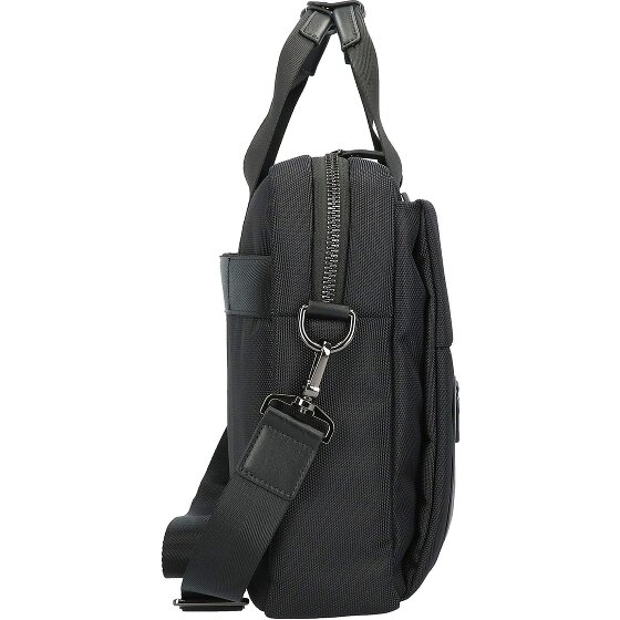 bugatti Nero Cartella 36 cm per computer portatile