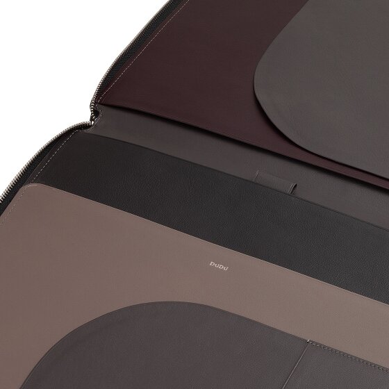 DuDu Caso di scrittura Pelle 33 cm