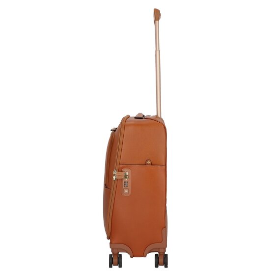 Bric's Life Pelle 4 ruote Carrello della cabina 55 cm