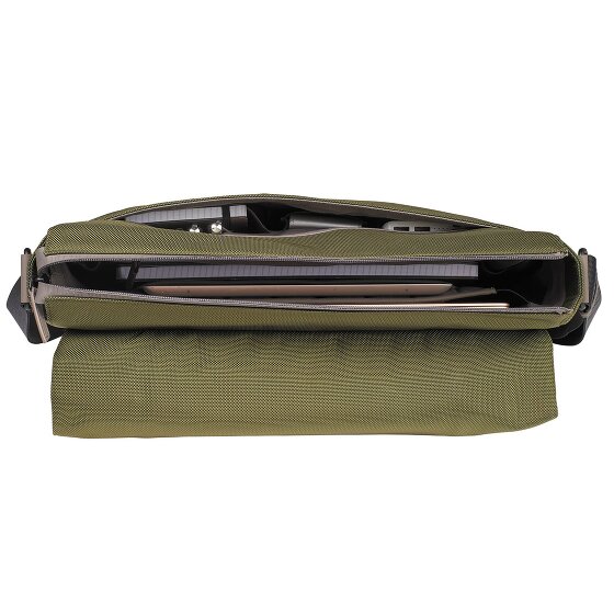 Leonhard Heyden Helsinki Messenger Scomparto per laptop da 38 cm
