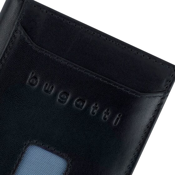 bugatti Secure Slim Portafoglio Protezione RFID Pelle 8 cm