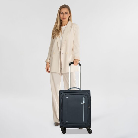 American Tourister Cloudrider 4 ruote Carrello della cabina S 55 cm