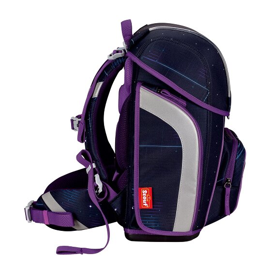 Scout Genius Exklusiv Safety Light Set di borse per la scuola