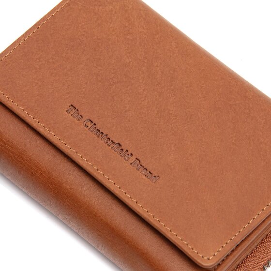 The Chesterfield Brand Sorraia Portafoglio Protezione RFID Vera Pelle 12 cm