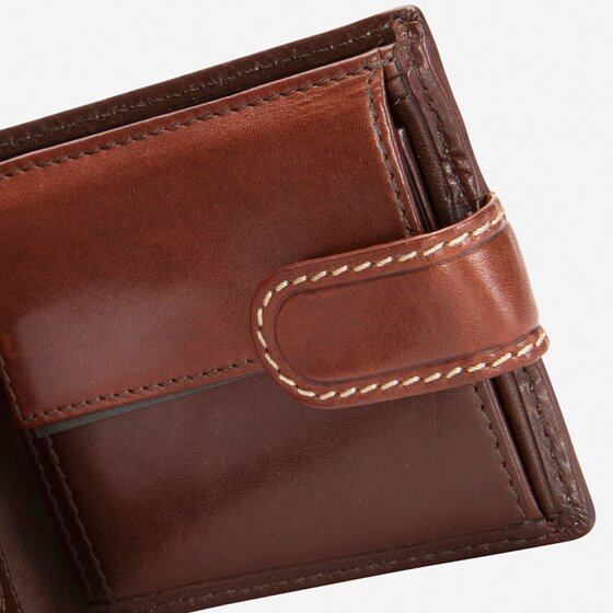 Jekyll & Hide Norwegian Portafoglio Protezione RFID Pelle 12 cm