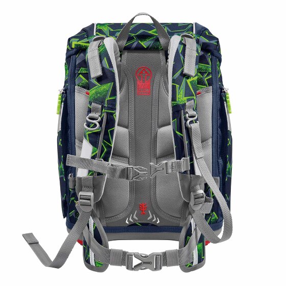 Step by Step Set di borse scuola 2in1 Plus 6 pezzi.