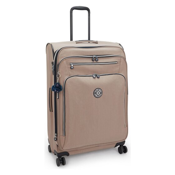 Kipling Basic New Youri Spin 4 ruote Carrello L 76 cm con piega di espansione