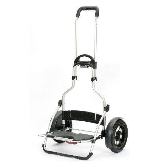 Andersen Shopper Carrello spesa Royal Shopper Plus Saira da 60 cm con ruote pneumatiche