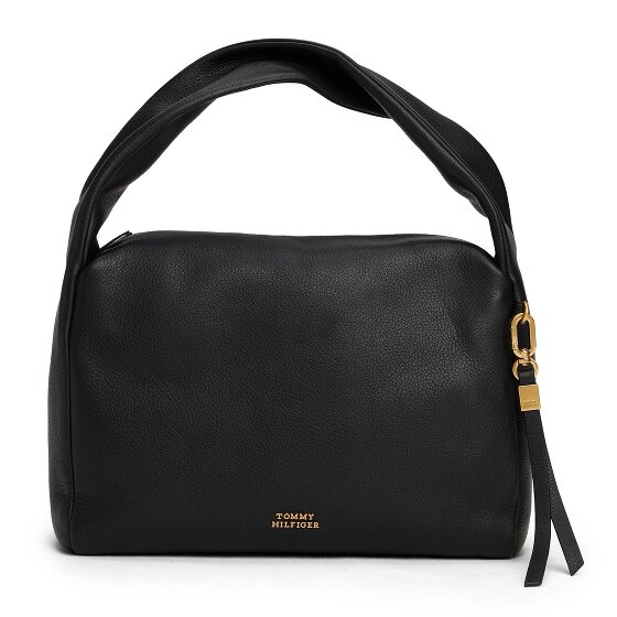 Tommy Hilfiger TH City Leather Borsa a tracolla Pelle 28 cm