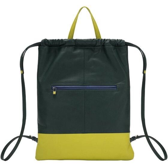 DuDu Linosa Zaino da giorno Vera Pelle 42 cm