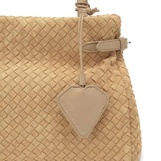 LES VISIONNAIRES Issac Weave Borsetta Pelle 31 cm