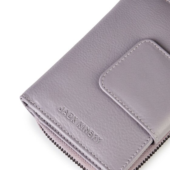 Jack Kinsky Livorno 511 Portafoglio Protezione RFID Pelle 9.5 cm