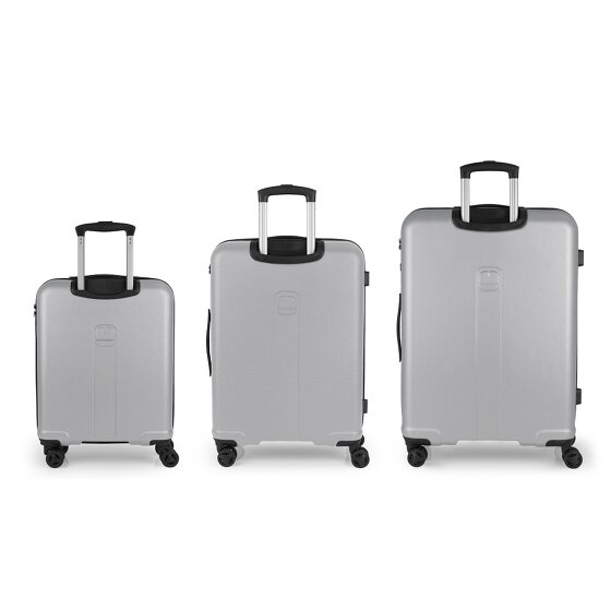 Gabol Juego 3 Set di valigie a 4 ruote 3 pz.