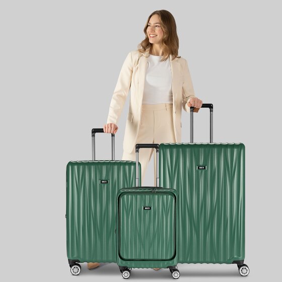 Bric's Cervia 2.0 4 ruote Set di valigie 3 pezzi con piega di espansione