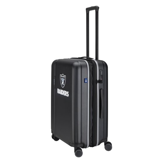Travelite travelite x NFL 4 ruote Carrello M 67 cm espandibile