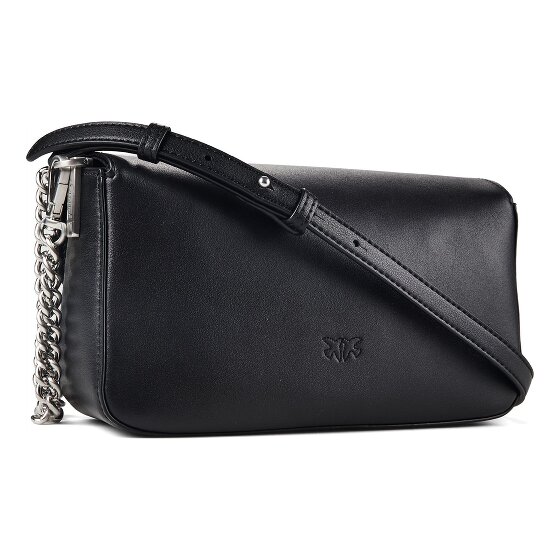 PINKO Love one Borsa a tracolla Vera Pelle 23 cm