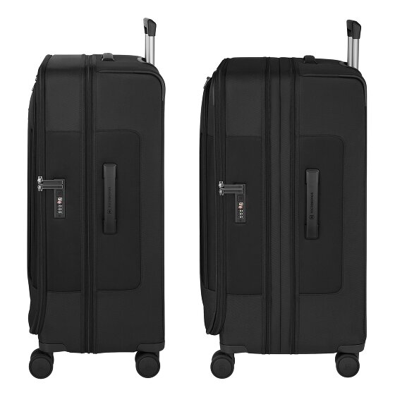 Victorinox Werks Traveler 7.0 4 ruote Carrello 75 cm con piega di espansione