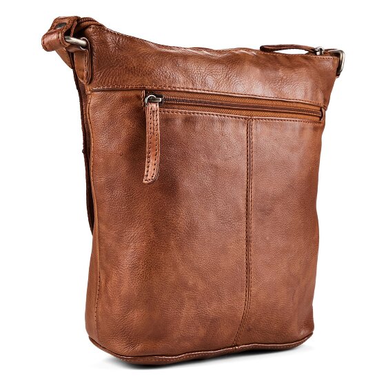 Greenburry Torro Lavado Borsa a tracolla Vera Pelle 28 cm