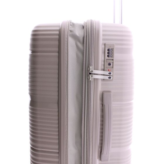 Gladiator 0800 4 ruote Carrello 65 cm con piega di espansione