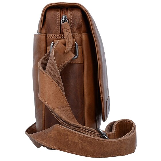 The Chesterfield Brand Wax Pull Up Borsa a tracolla Pelle 22 cm