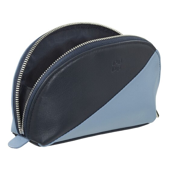DuDu Segovia Borsa per cosmetici Vera Pelle 16 cm