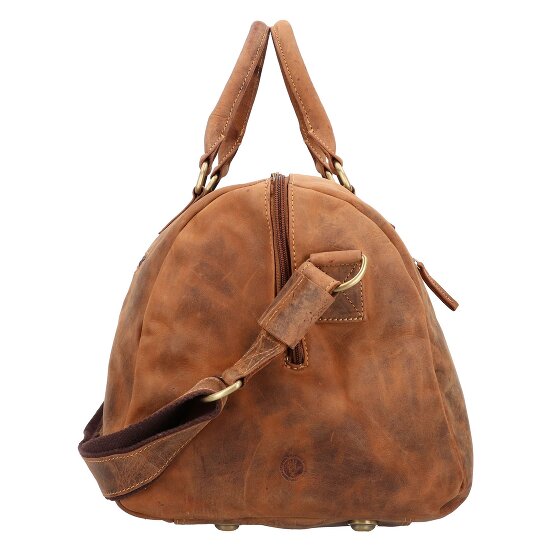 Greenburry Borsa da viaggio Weekender vintage in pelle 50 cm